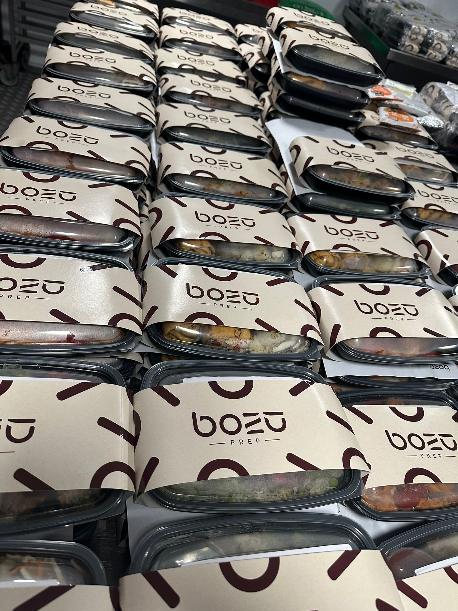 Selection of high-protein and low-carb corporate meals delivered in Havant for wellbeing and productivity