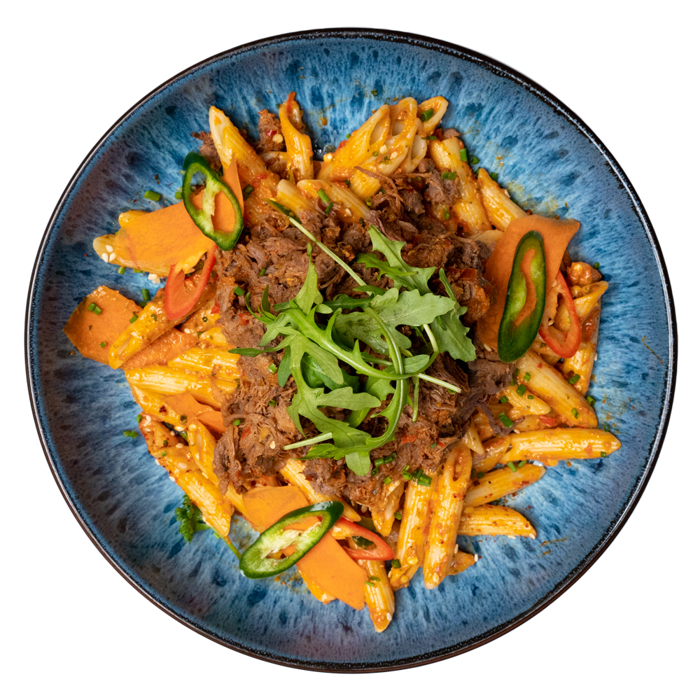 Chef-prepared, low-carb, high-protein corporate wellness meal delivered across Leicester by Bosuprep to support employee productivity and wellbeing.