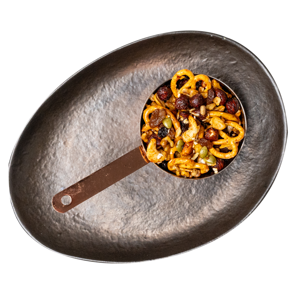 Chef-prepared healthy low-carb breakfast meal with rice and garnish, corporate wellness meal delivered in Kirklees by Bosuprep