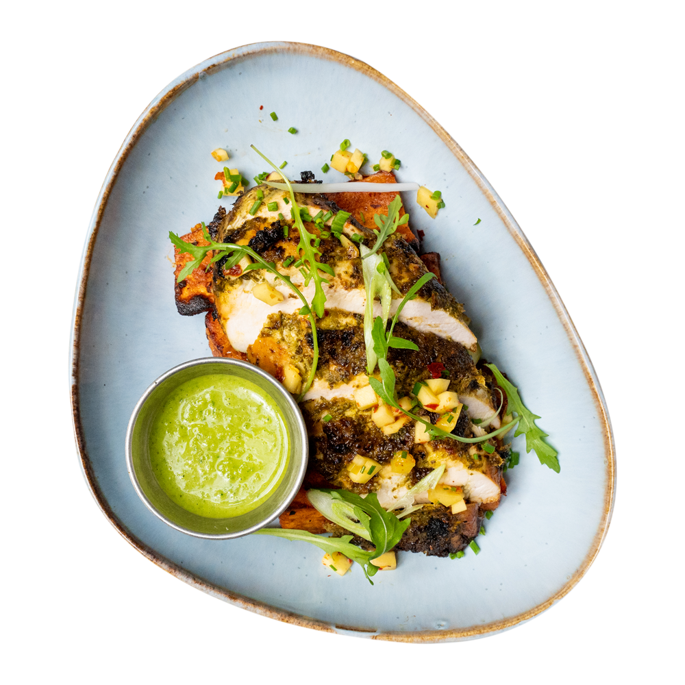 Chef-prepared healthy, vibrant fresh chicken meal delivered by Bosuprep to offices in Walsall for corporate meal prep, boosting workplace wellness, productivity, and employee wellbeing.
