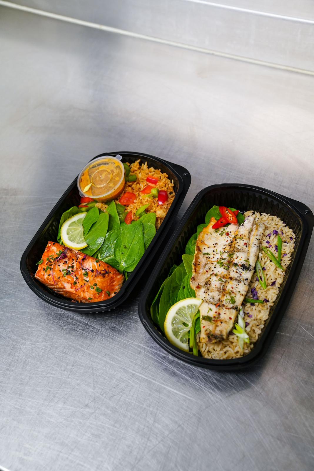 Selection of high-protein and low-carb corporate meals delivered in Christchurch for wellbeing and productivity