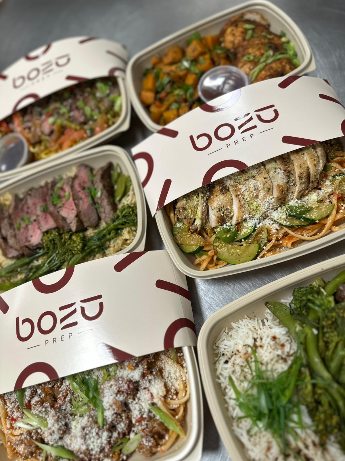 Selection of high-protein and low-carb corporate meals delivered in Worksop for wellbeing and productivity