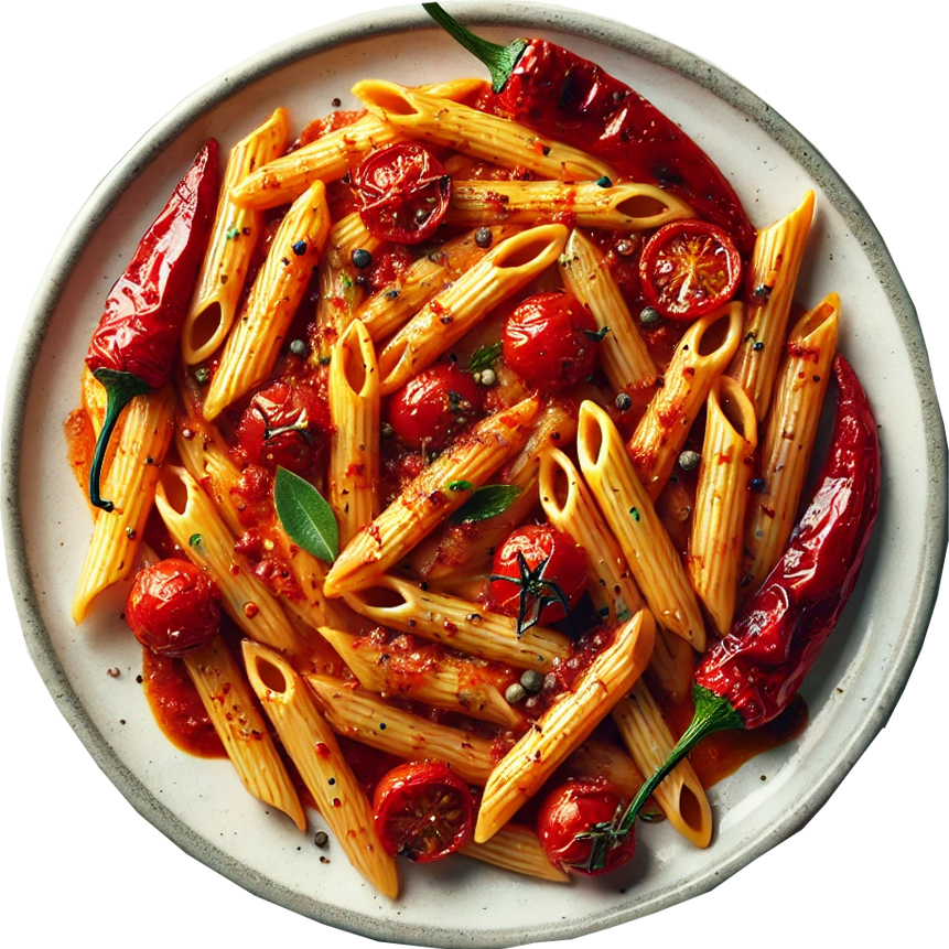Chef-prepared healthy, vibrant pasta meal delivered by Bosuprep to offices in Lambeth for corporate meal prep, boosting workplace wellness, productivity, and employee wellbeing.